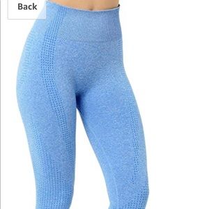 Gymshark vital seamless blue leggings dupe